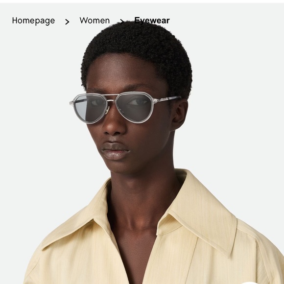 BOTTEGA VENETA aviator sunglasses main image 5